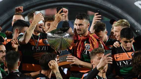 Venezia, Schnegg: "A 15 anni mi ero stufato di giocare e ho lavorato. Ora sono in Serie A"