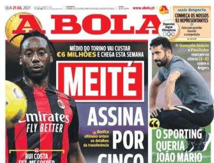Le aperture portoghesi - Meité firma con il Benfica per cinque anni