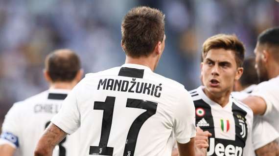 Genoa-Juventus, ufficiali: Allegri col 3-5-2, tandem Dybala-Mandzukic