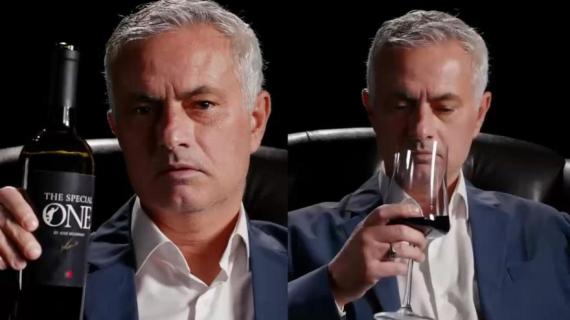 José Mourinho sbarca nel mondo del vino, ecco le bottiglie "Special One"