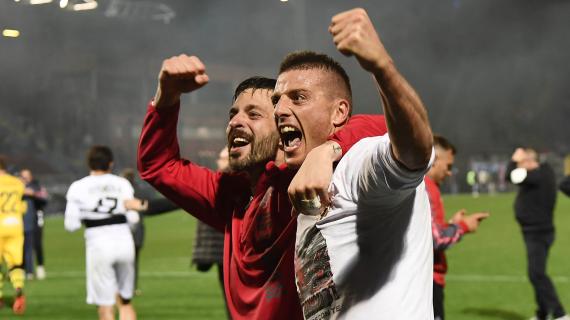 Modena-Perugia 1-1, le pagelle: Di Carmine, bomber e Capitano. Tremolada salva i suoi