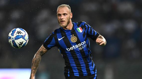 Inter, Dimarco in gruppo con Arnautovic: entrambi recuperati per il derby