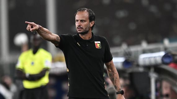 Genoa, Gilardino recupera Bani e De Winter con la Roma