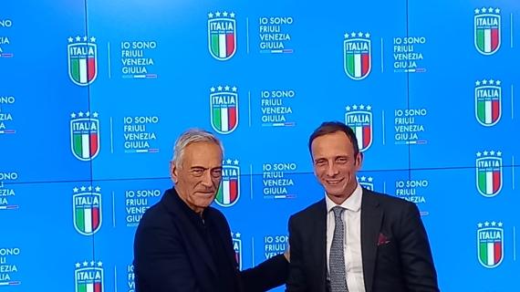 Il presidente FIGC Gravina: "Italia-Israele gara complicata ma il calcio è condivisione"