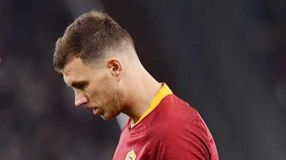 Roma, Dzeko a due passi dal record di Totti. Contratto non è una priorità