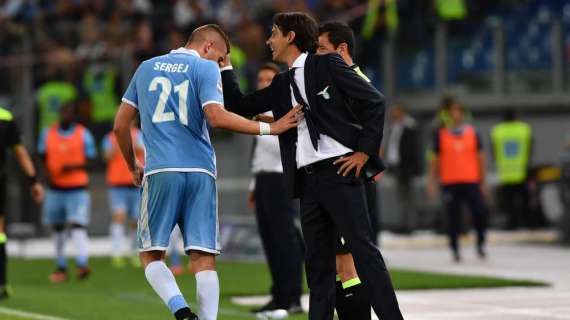 Lazio, Inzaghi: "Milinkovic? Può fare meglio ma fa tutto ciò che chiedo"