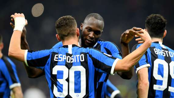 Inter, Esposito non si sbilancia: "Futuro? Vediamo. Ho sentito Lukaku, spero torni"