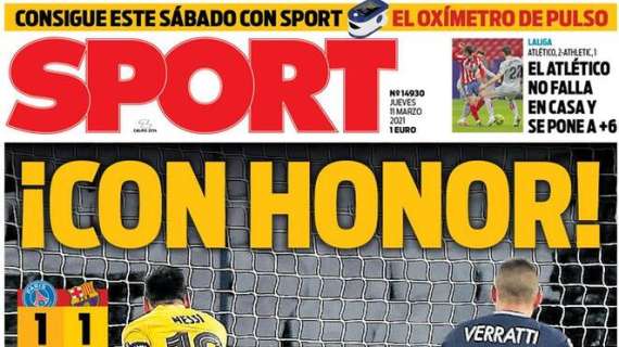 Le aperture spagnole - "Immobile vince la Scarpa d'Oro. Il Barça fuori dalla CL con onore"