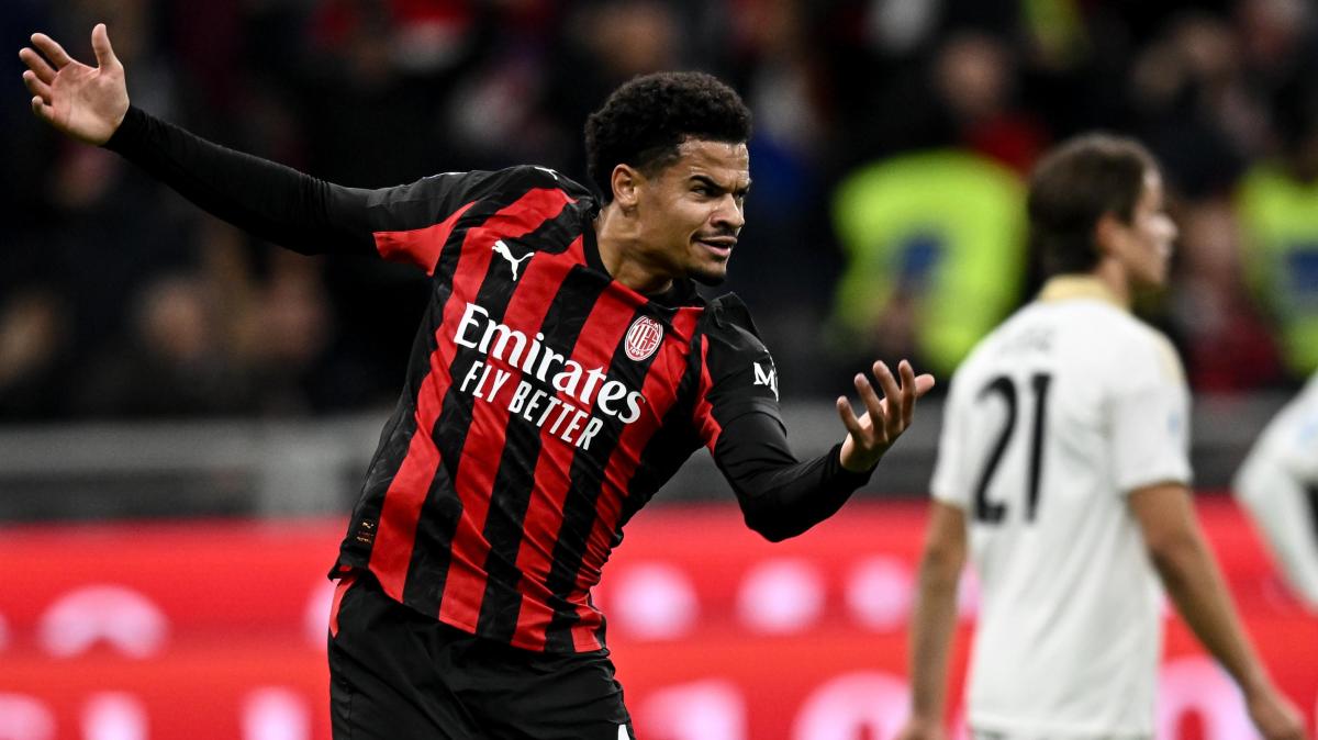 Milan, Athekame: "Non possiamo essere felici, meritavamo di vincere questa partita"