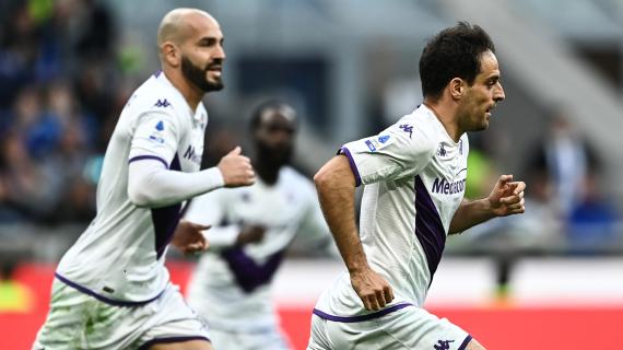 Non c'è 2 senza 3: l'Inter cade ancora, decimo ko in campionato. La Fiorentina gode: 1-0 a San Siro