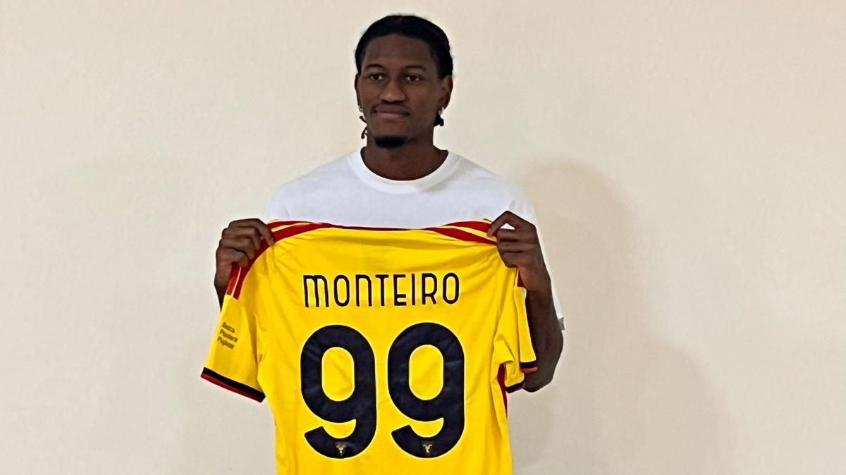 Lecce, Monteiro: "Voglio dare il mio contributo alla fase offensiva"