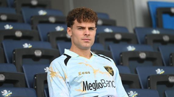 Vergani: "Frosinone opportunità enorme per me. Spero di sfruttarla al meglio"