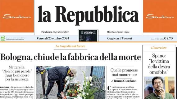 Divorzio tra Mancini e l'Arabia Saudita. La Repubblica, titolo al veleno: "L'ultimo (ricco) flop"