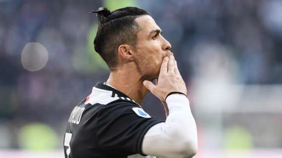 Cristiano Ronaldo come Batistuta e Quagliarella: a segno in 11 giornate consecutive in Serie A