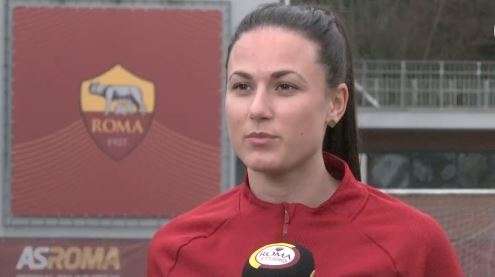 Roma Femminile, Kollmats: "Battere lo Slavia Praga era importantissimo. Felice del gol"