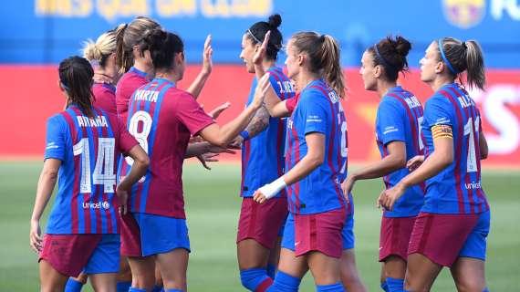 Putellas del Barça è la migliore centrocampista della Women's Champions League 2020/21