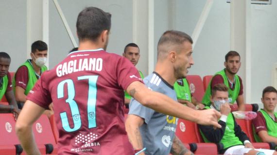 UFFICIALE: Avellino, Gagliano lascia il club irpino. Torna al Cagliari per fine prestito