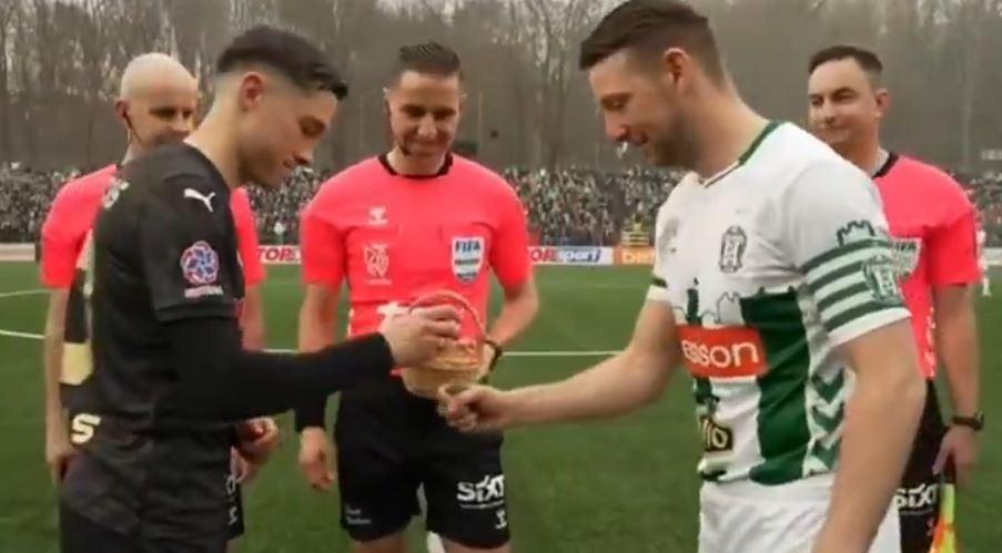 Uova di Pasqua al posto della monetina: la trovata del campionato lituano