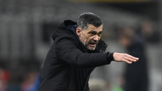 Milan, Conceicao: "Coscienti del momento. E non ci possiamo aggrappare alle sfortune"