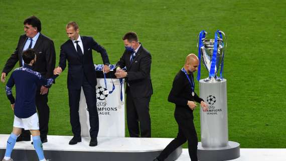  È una stagione eccezionale quella del City. Almeno stando a quello che dice Guardiola