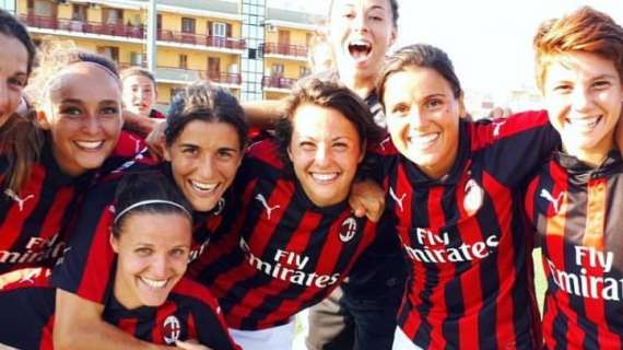 Milan femminile, Giacinti: "Juve? Spero finisca come all'andata"