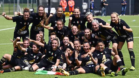 Serie A femminile, il programma della 21^: Juve a un passo dal titolo. 3 per l'ultima retrocessione