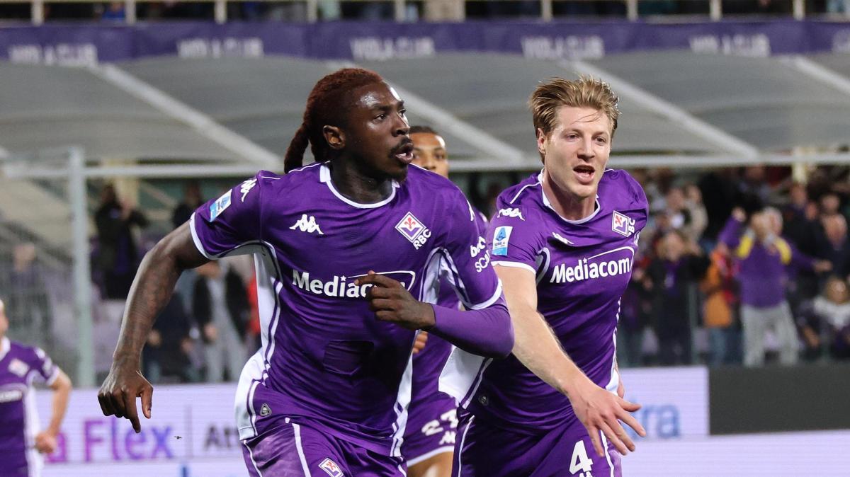 Kean affonda il Pisa, Corriere Fiorentino titola: "Aggancio salvezza"