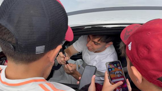 Roma, inizia il raduno a Trigoria: i giovani De Marzi e Mannini sono i primi ad arrivare