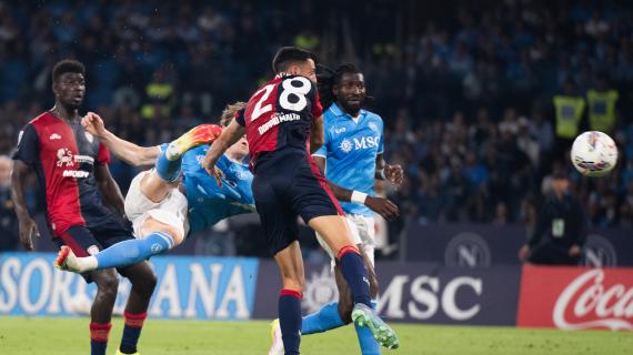 Napoli-Cagliari 2-0: il tabellino della gara