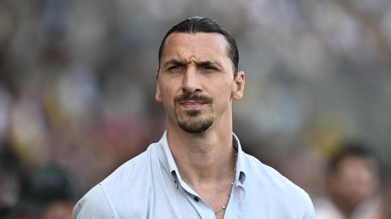 Anche Zlatan Ibrahimovic assiste alla sfida del Milan Futuro: è in tribuna con Kirovski