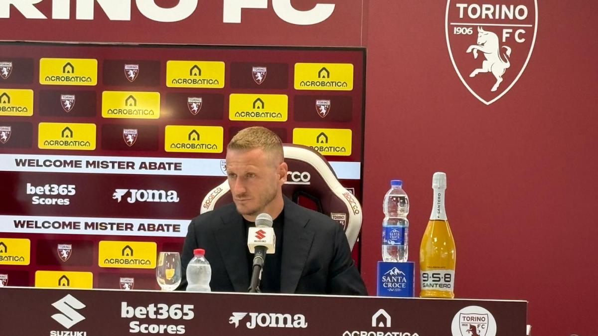 Torino, Abate: "Non sono un talebano dei moduli. Mercato? Non bisogna avere fretta"