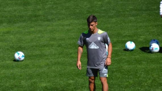 Pescara, arriva in prestito dal Cagliari l'attaccante Alessandro Vinciguerra