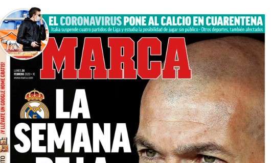Le aperture in Spagna - Il Coronavirus ferma la Serie A. Messi pronto per il Napoli