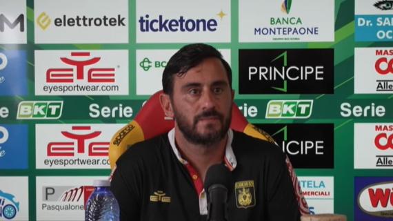 Sassuolo-Catanzaro, i convocati di Aquilani: c'è Biasci. Out Varrengia per squalifica