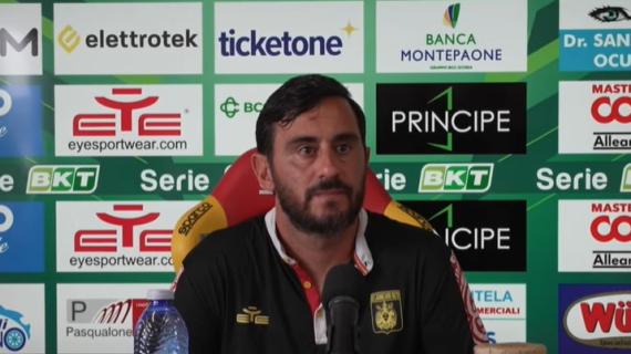 Catanzaro, Aquilani: "Col Sassuolo voglio squadra coraggiosa. Chi viene dovrà alzare il livello"