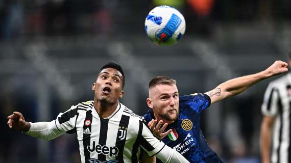 Serie A, la classifica aggiornata: Inter e Juventus si dividono la posta in palio
