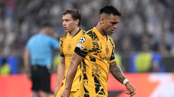 Inter, sconfitta pesante contro il PSG. L'apertura de La Stampa: "La debacle"