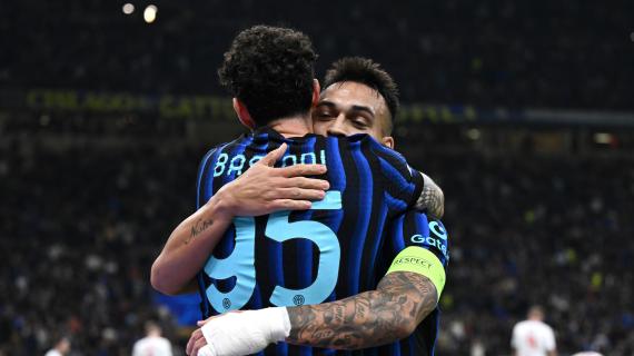 L'Inter passeggia con lo Slavia Praga. Chivu esalta Calhanoglu, Thuram tranquillizza tutti