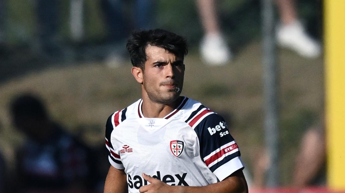 Cagliari, Grandu: "Pisacane un mentore. Onorato di potermi giocare questa occasione"
