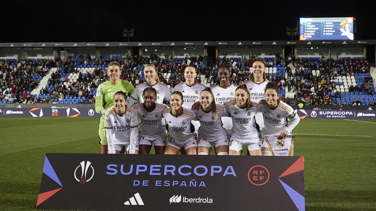 Il Real Madrid 'gioca' a tennis contro la Roma: 6-2 per le iberiche in Women's Champions League