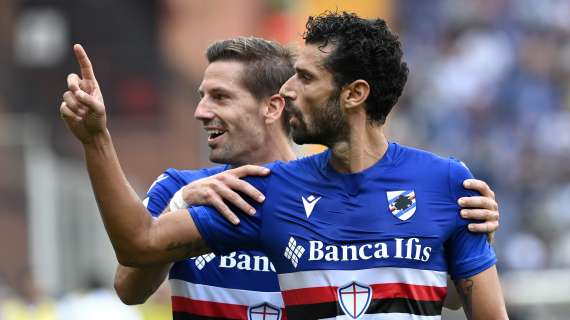 Tris Sampdoria a Empoli, Caputo si sblocca a "casa sua". Gli azzurri durano solo mezz'ora