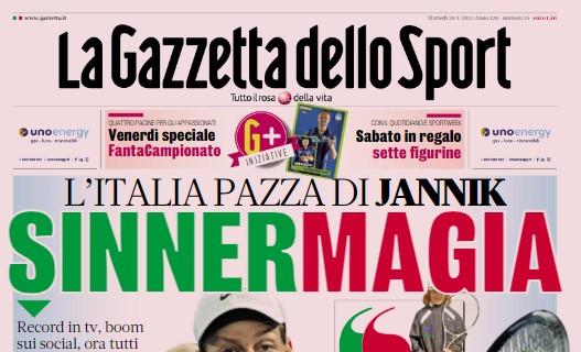 Le aperture dei quotidiani italiani e stranieri di oggi, martedì 30 gennaio 