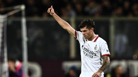 Milan, Pulisic: "Oggi sono stato un po' fortunato, era un cross ma è venuto fuori un gol"