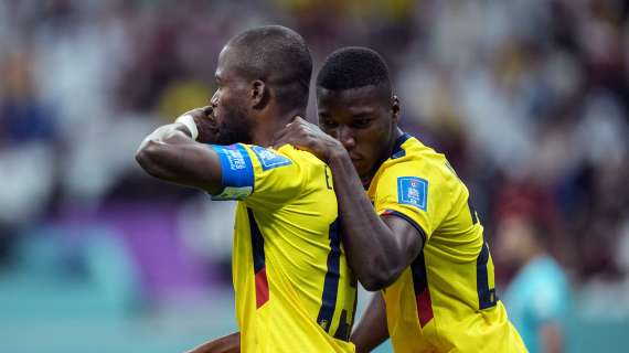 Il capocannoniere Valencia: "Voglio ancora aiutare l'Ecuador, spero di giocare col Senegal"
