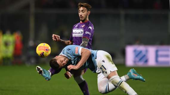 Tra poco Fiorentina-Atalanta, Castrovilli: "Partita bellissima ma non baderemo alla classifica"