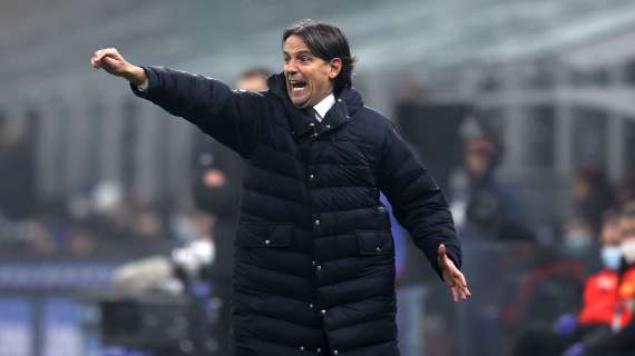 Inter, Inzaghi: "La Lazio è la mia vita ma stasera volevo vincerla con tutte le mie forze"