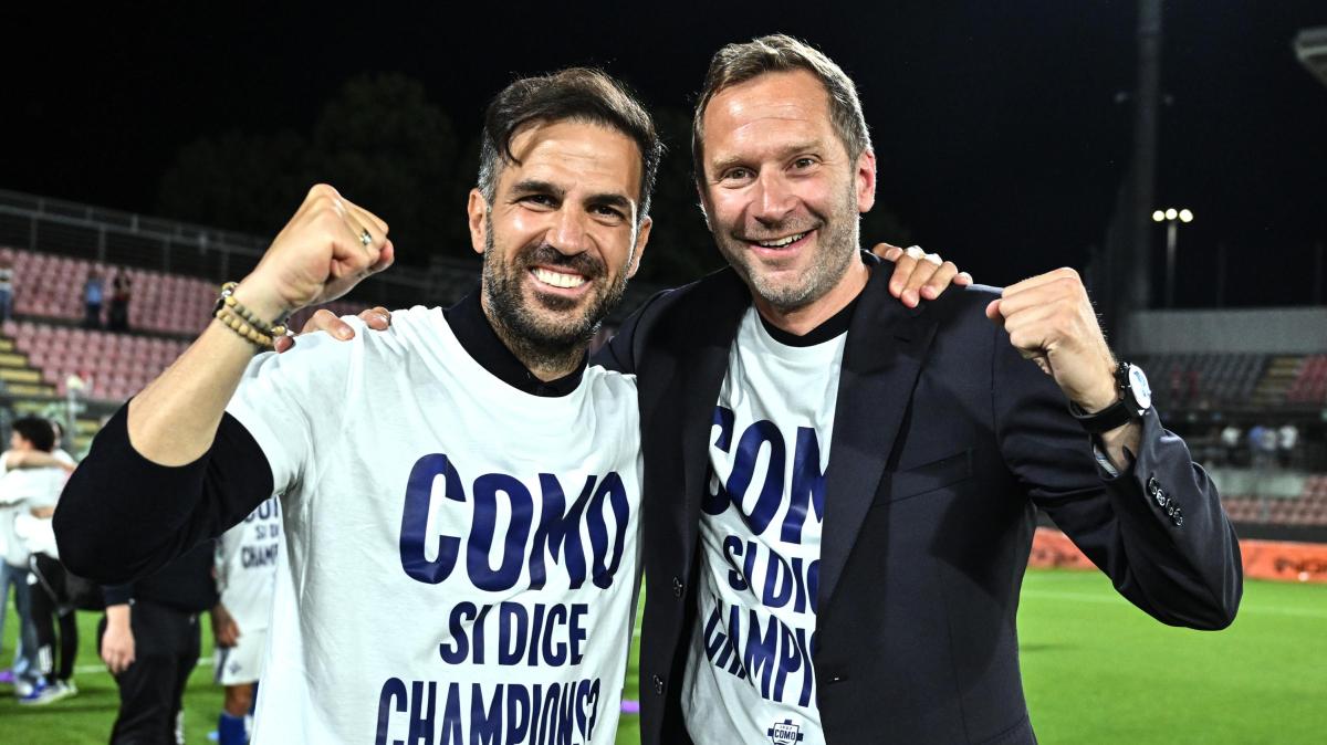 "Io resto qui", l'apertura in prima pagina de La Provincia di Como: "Cesc ama Como"