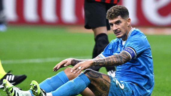 Azzurri ko a San Siro col Milan, Il Mattino in prima pagina: "Napoli notte amara"