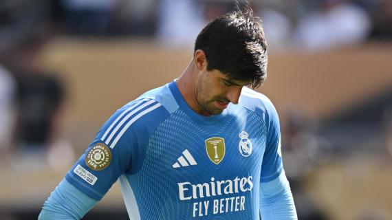 Il Real Madrid fa un'eccezione per Courtois: rinnovo fino al 2027 e aumento salariale