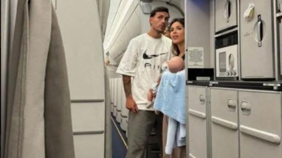 Paredes al Boca Juniors, ci siamo. La foto del centrocampista della Roma in volo